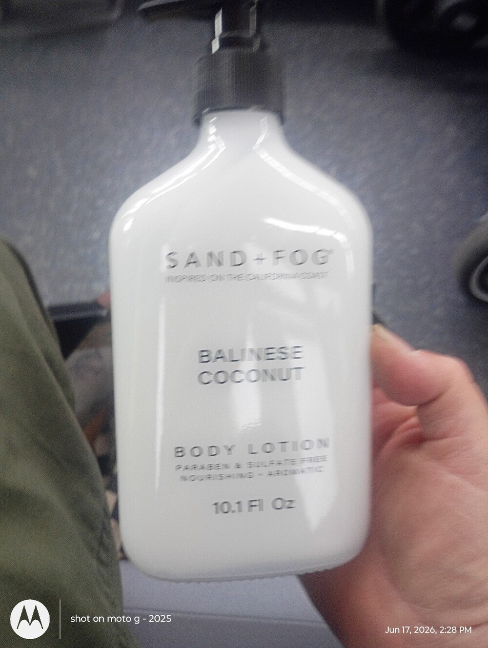 Sand + Fog Body Balinese Coconut Body Lotion
